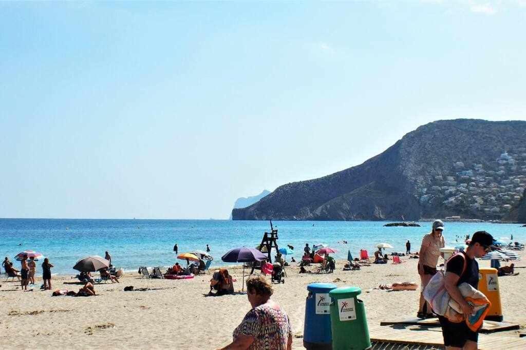 Inftour Paola III Apartamento Calpe Ngoại thất bức ảnh