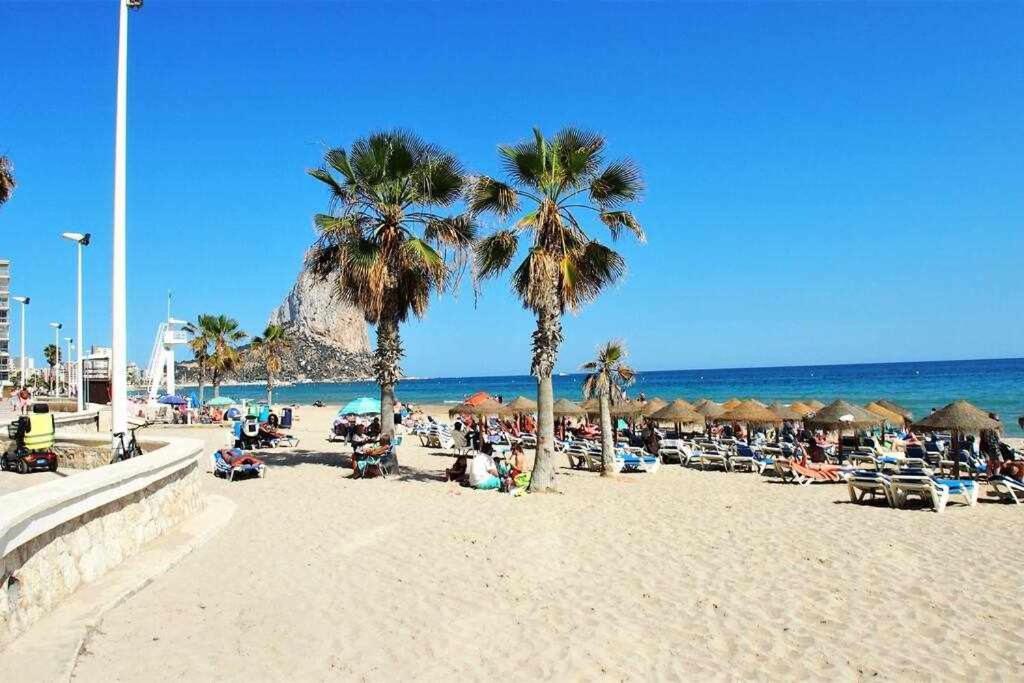 Inftour Paola III Apartamento Calpe Ngoại thất bức ảnh
