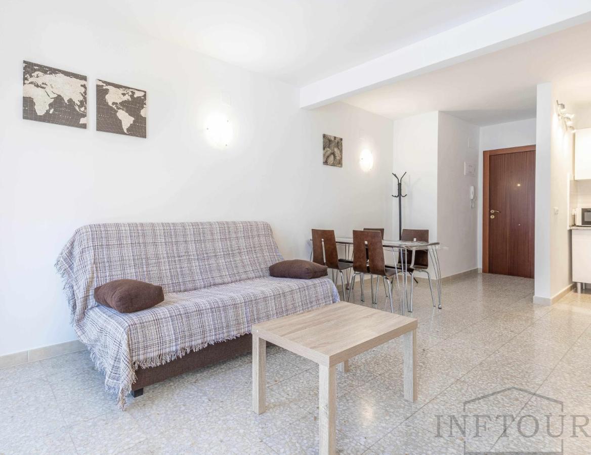 Inftour Paola III Apartamento Calpe Ngoại thất bức ảnh
