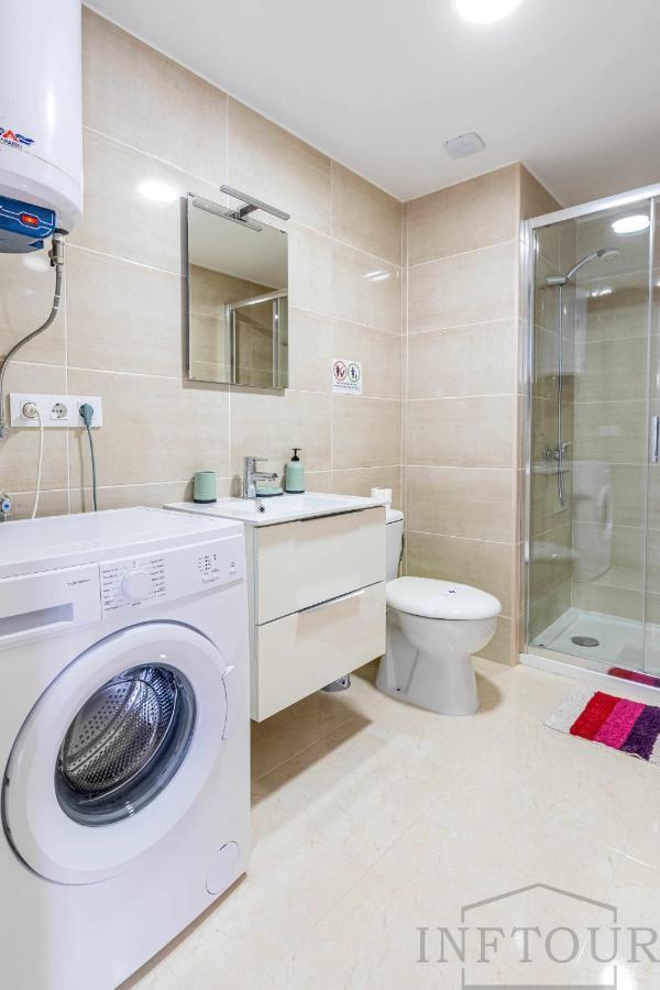 Inftour Paola III Apartamento Calpe Ngoại thất bức ảnh